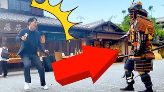 #28 SAMURAI Mannequin Prank in Kyoto Japan