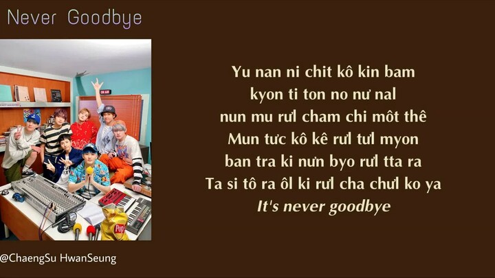 [Phiên âm tiếng Việt] Never Goodbye - NCT Dream