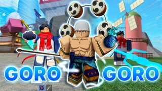 Goro/Rumble Fruit In Different Roblox One Piece Games