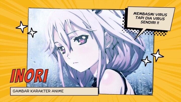 gambar karakter dari anime guilty crown