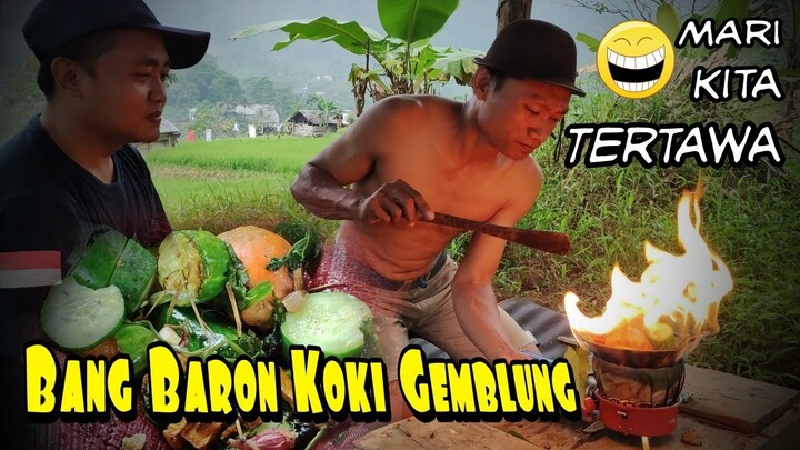 Bang Baron Koki Gemblung - Memasak Menu Aneh 😂