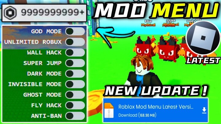 Roblox Mod Menu | Unlimited Robux, Fly, Speed Hack | Android & iOS