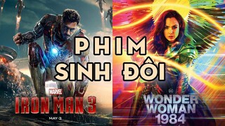 28 Lý Do Chứng Minh Iron Man 3 Và Wonder Woman 1984 Là MỘT | PHIM SINH ĐÔI | Ten Tickers