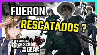 QUE PASÓ DESPUES DEL FINAL DEL ANIME DE HIGHSCHOOL OF THE DEAD