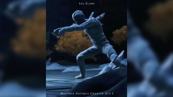 「原神钟离」或许盐之魔神是个很好的神明，只是她出生在了错误的年代