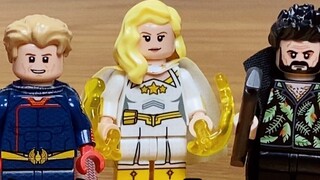 LEGO Third Party Figures｜The Boys｜Homelander Black Starlight Butcher｜Firestar Toys