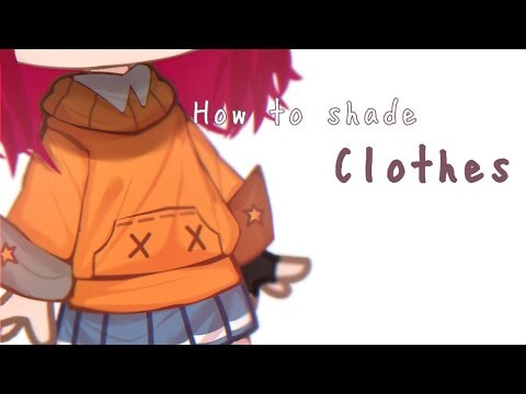 How to Shade clothes - Gacha Club