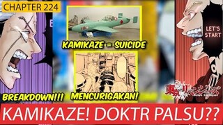 TOKYO REVENGERS CHAPTER 224 - BREAKDOWN! DOKTOR PALSU?? ARTI KAMIKAZE DAN PENJELASAN GARIS WAKTU!