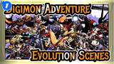 [Digimon Adventure] The Best Evolution Scenes in Every Season_1