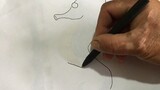 Hướng dẫn cách vẽ con cá Ngựa