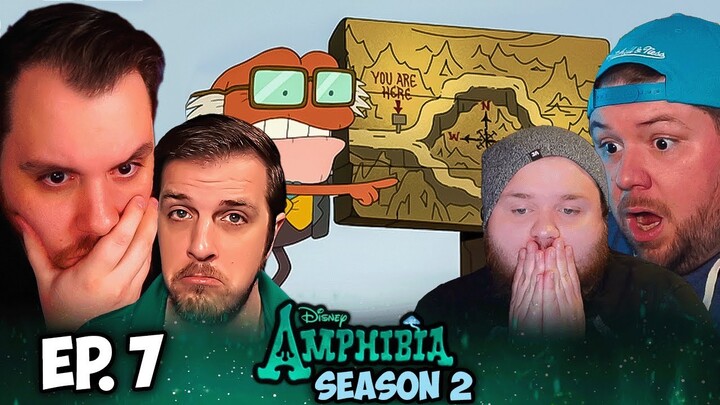 Amphibia Season 2 Episode 7 Group Reaction | Scavenger Hunt / The Plantares Check In