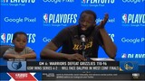 Draymond Green calls Klay Thompson: "The toughest and most competitive player" he's ever played with
