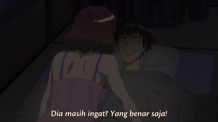 ADA CEWE JATUH DARI LANTAI 2 EPISODE KEDUA RIVIEW ANIME SERU 😱