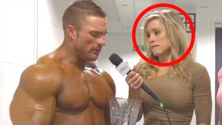 20 INAPPROPRIATE MOMENTS WITH REPORTERS SHOWN ON LIVE TV