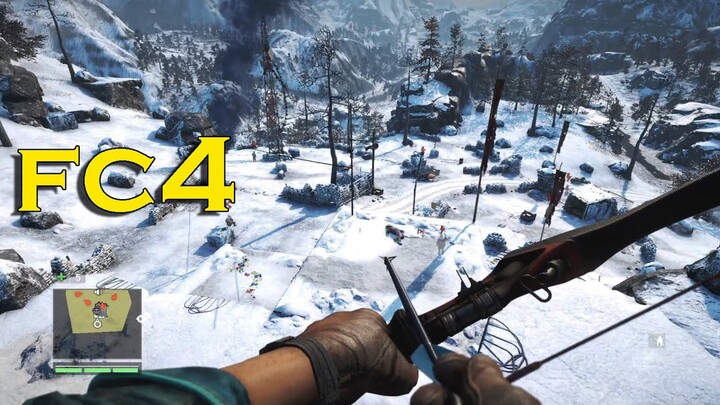 Bị Rơi Máy Bay Trên Núi Tuyết - Far Cry 4