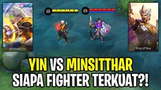 YIN VS MINSITTHAR, SIAPA PALING GANAS?! MLBB