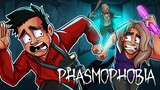 PROs Can't Handle This Challenge! (Phasmophobia Funny Moments)