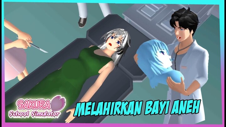 YUTA MIO BANTU ELSA FROZN MELAHIRKAN BAYI ANEH YANG SAKTI SAKURA SCHOOL SIMULATOR