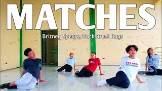 [DANCE CLASS] Britney Spears, Backstreet Boys - Matches Choreography by Simon Salcedo