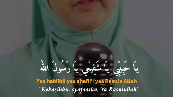 yah rasulullah