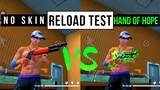 HAND OF HOPE M1887 ACTUAL RELOAD TEST + QUICK REVIEW | FREE FIRE