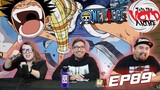 One Piece E89 Reaction & Discussion When the Kingdom’s Rule Ends! The Flag of Faith Flies Forever!