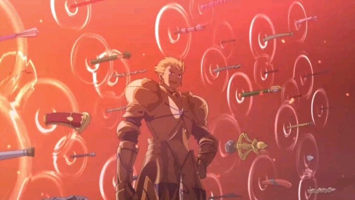 Gilgamesh, only those who understand people know how handsome he is? Sword of Contract Victory