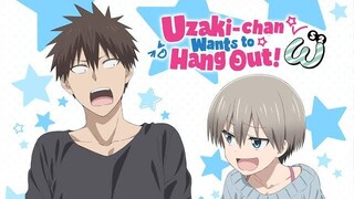 uzaki chan season2 engdub episode 2