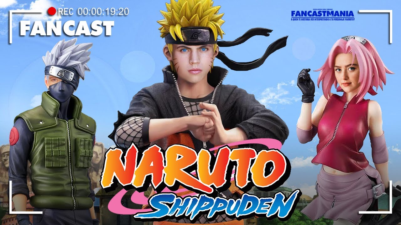 Naruto Shippuden Dublado Na Netflix Em 2022? 