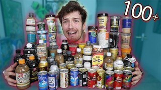 I Try EVERY Japanese Coffee