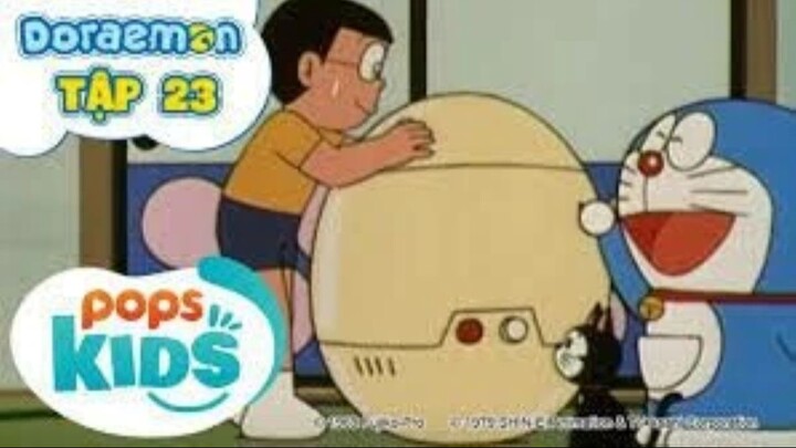 [S1] Doraemon Tập 23 - Mèo Ngoan Của Mẹ, Tác Giả Bất Đắc Dĩ - Lồng Tiếng Việt