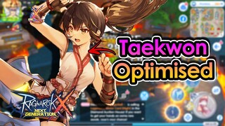 [ROX] Job Adjustment! The Long Awaited Taekwon Job Balance | King Spade