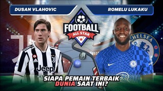 Dusan Vlahovic vs Romelu Lukaku: Siapa Pemain Terbaik Dunia Saat Ini!? | Football Match 135 #short