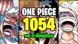 ONE PIECE 1054 en 3 MINUTOS !! KYApasado !? | Full Haki Marco