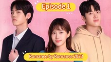 🇰🇷 Romance by Romance 2023 Episode 1| English SUB (1080p)