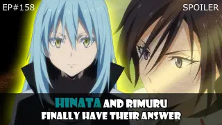 EP#158 | Hinata And Rimuru Finally Have Their Answer | Tensura Spoiler
