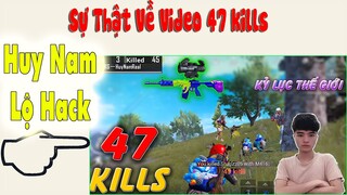 PUBG Sân Si | Video 47 KILLS Của YouTube Huy Nam Có Vấn Đề