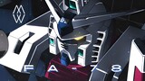 [Gundam/Mixed Cut/High Burn] The beauty of fully equipped Gundam and heavy equipment stacking! FA-78