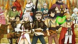 Black clover. Asta and leibei - BiliBili