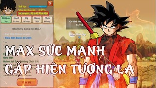 Ngọc Rồng Online - Max Giới Hạn Sức Mạnh Sau 3 Tháng Trên Núi...Hiện Tượng Khó Lý Giải Của Game ?