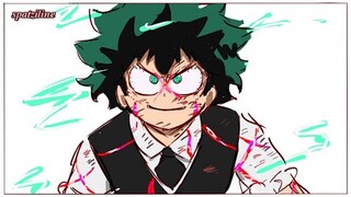 Deku's One For All's Punishment (Bakudeku) [My Hero Academia Comic]