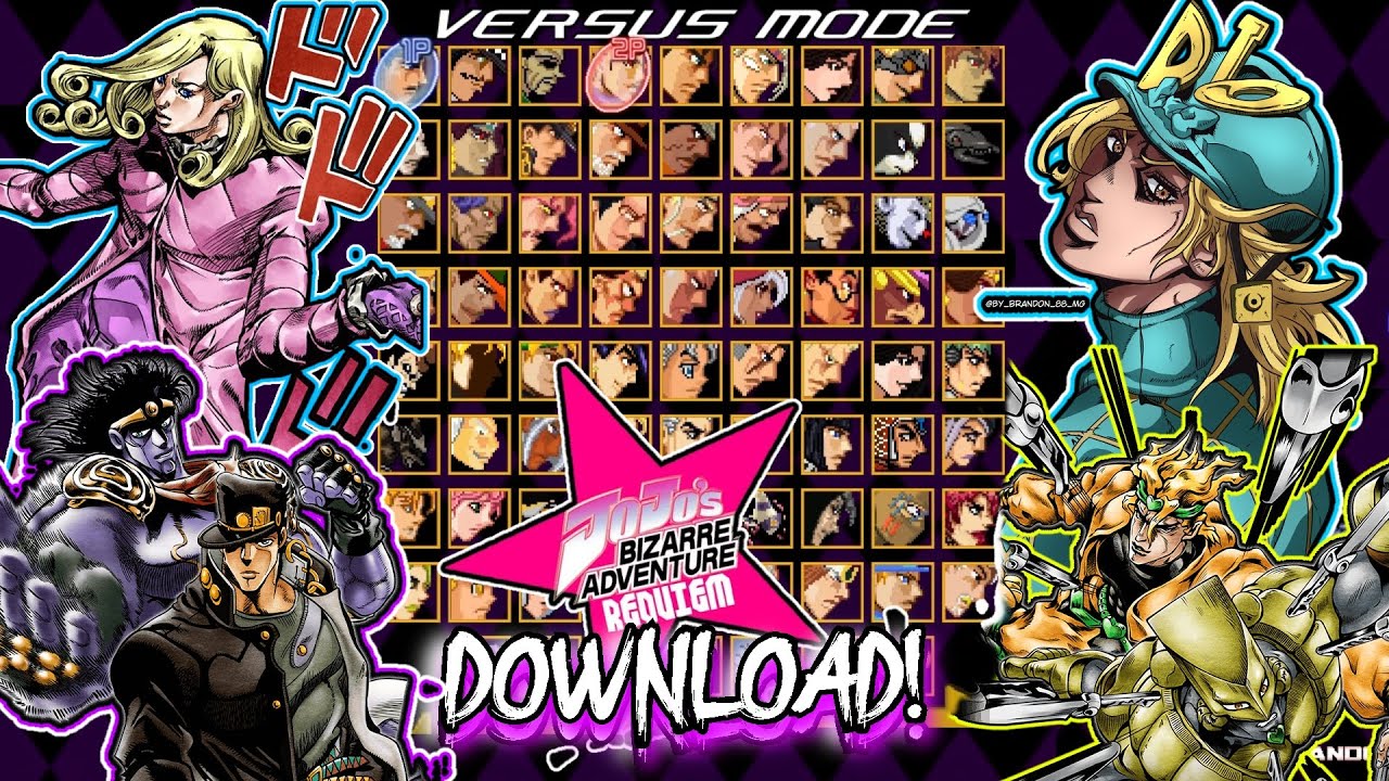 JOJO Bizarre Mugen Android New 