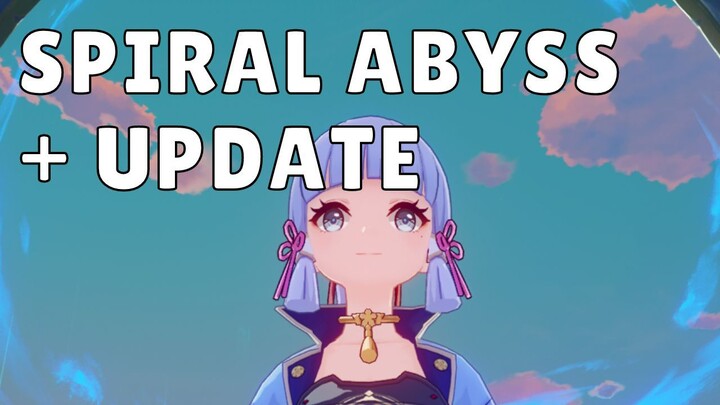 Suffering in Spiral Abyss Floor 12 + UPDATE | Genshin Impact 3.3