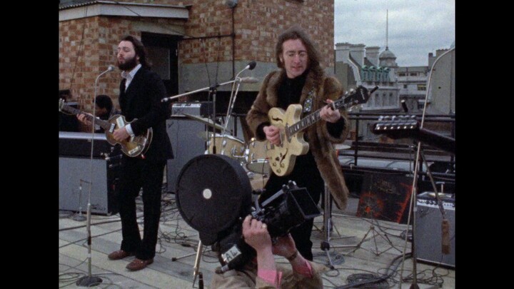 The Beatles - Don't Let Me Down (Rooftop Concert 1969)