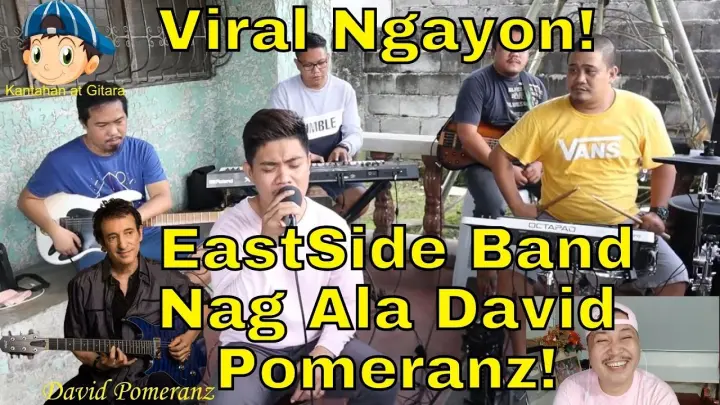Viral Ngayon EastSide Band Nag Ala David Pomeranz! 😎😘😲😁🎤🎧🎼🎹🎸