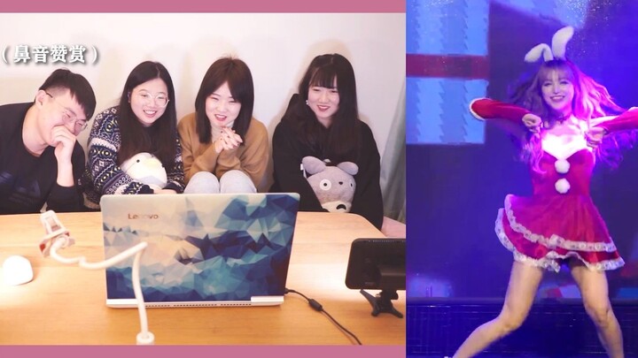 [SNH48] Reaksi Silent Sister terhadap perilisan spesial Natal “Honey”: Inilah siklus cinta yang sebe