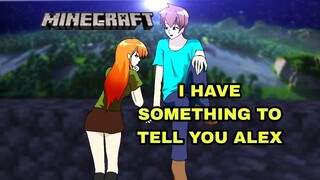 MINECRAFT ANIME VERSION MEMES STEVE AND ALEX