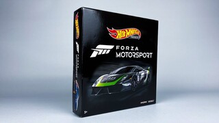 Unboxing the Hot Wheels 2022 Forza Racing Set