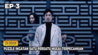 Mencoba Memecahkan Puzzle Ingatan, Alur Cerita Drama Korea DR BRAIN EP 3