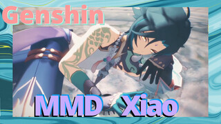 Genshin Impact MMD Xiao